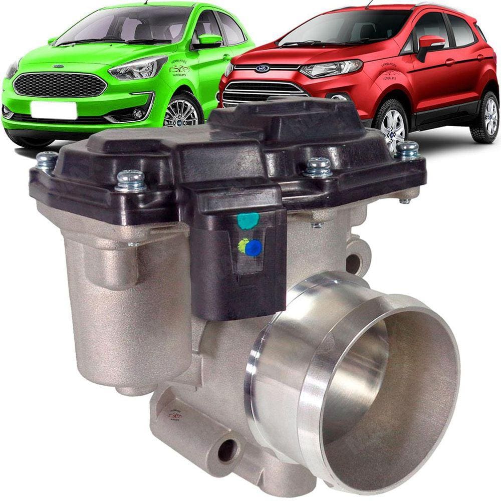 Corpo Borboleta Tbi Ecosport Ka 1.5 Dragon  2021