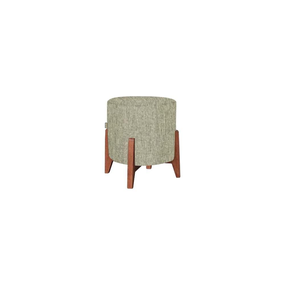 Puff Paris Luxo 50cm Bege
