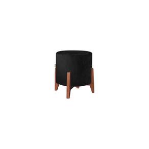 Puff Paris Luxo 50cm Preto