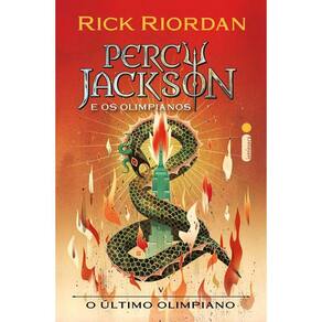 Percy Jackson E Os Olimpianos: Vol 5 O Último Olimpiano (Capa Nova)