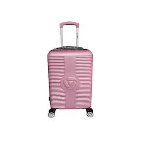 Mala De Viagem Classic Em Abs 20 Rosa Yins