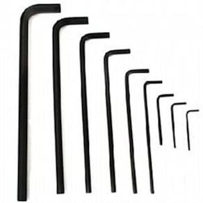 Jogo Chave Hexagonal Kala Longo 1,5 A 10Mm 9 Peças