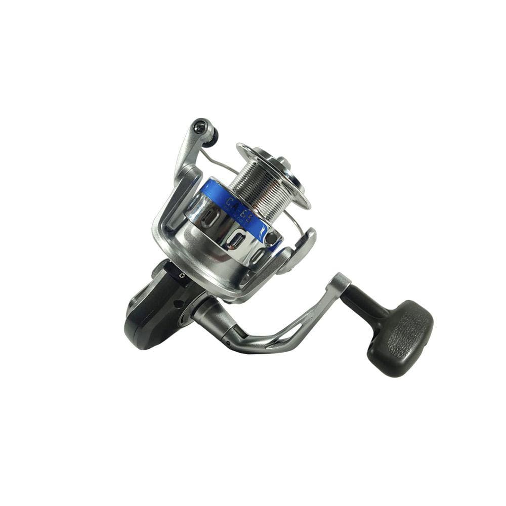 Molinete Pesca Esportiva Okuma Fishing Cascade CA-25 Grafite Grande Capacidade