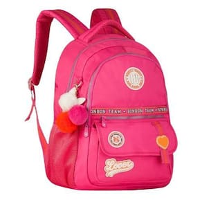 Mochila De Costas Rebecca Bonbon Oficial Clio Rosa - 24004