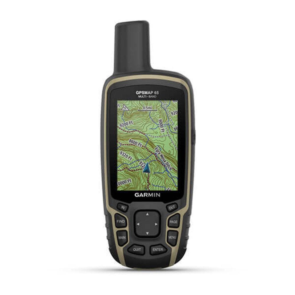 GPS Portátil Garmin Map 65