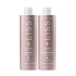 Shampoo + Condicionador Jacques Janine Hair Care + Liss 440Ml