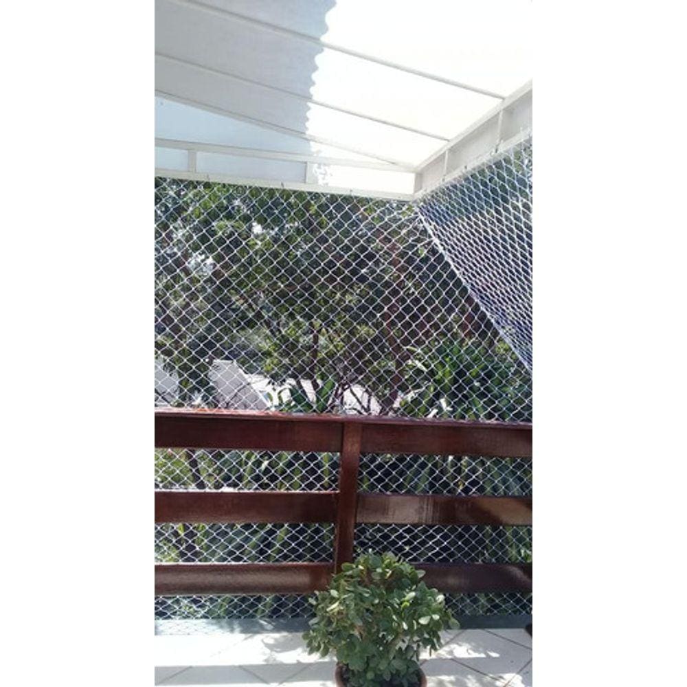 Kit15.50x2.35 De Redes De Proteção Para Crianças E Gatos