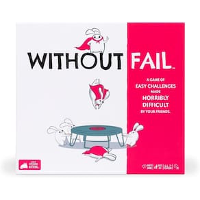 Jogo Exploding Kittens Without Fail 150 cartas para crianças e adultos