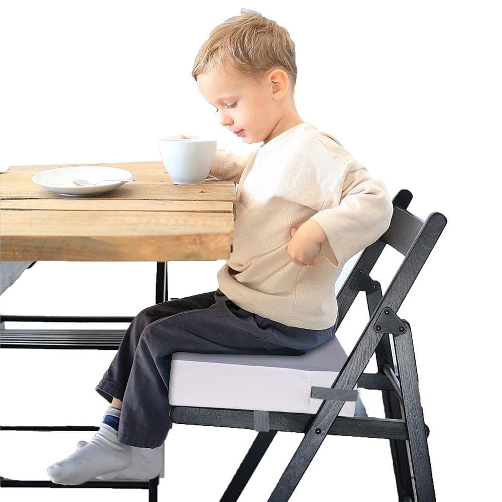 Assento elevatório para crianças ADDRAW em couro PU impermeável com segurança