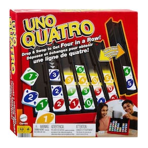Jogo De Tabuleiro Clássico Uno Quatro - Mattel HPF82
