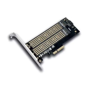 Placa Ppci-e Nvme E Sata 3.0 X4 X8 16x 2 Slot