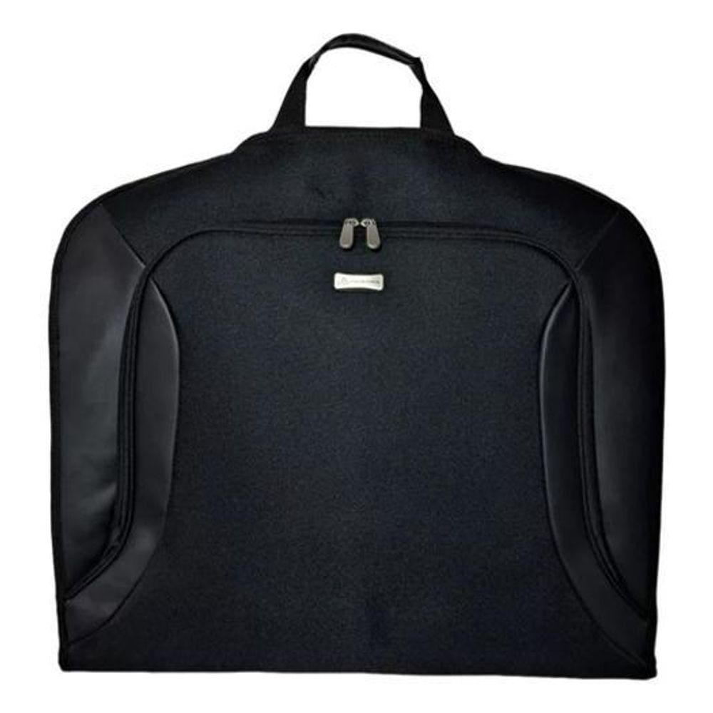 Porta Terno Polo King Preto Homem Viagem Executivo - Preto