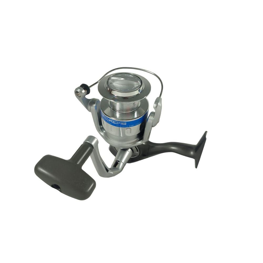 Molinete Pesca Esportiva Okuma Fishing Cascade CA-30 Grafite Grande Capacidade