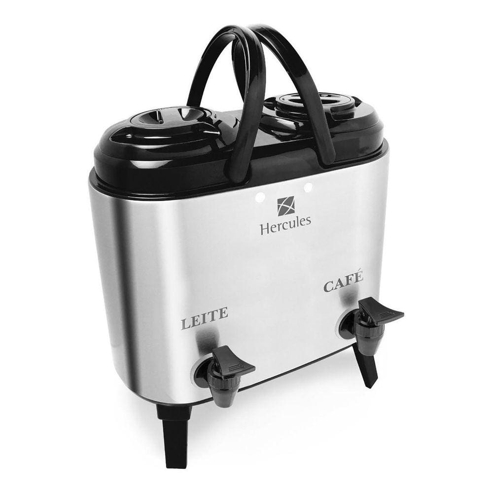 Botijão Térmico Inox Hercules Duplo 12 Litros