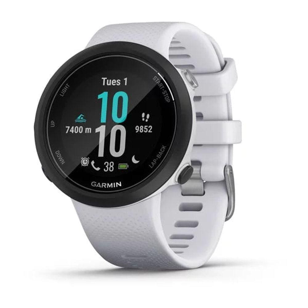 Smartwatch GPS Garmin Swim 2 Branco