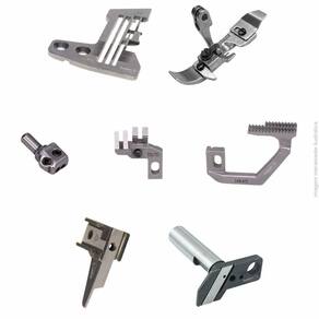 Kit Conjunto Tranformar Interlock Em Overlock Ponto Cadeia Série 700F