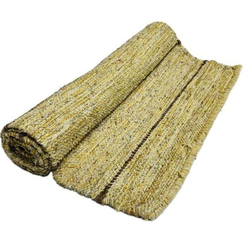 Tapete Tear 70X193 Amarelo