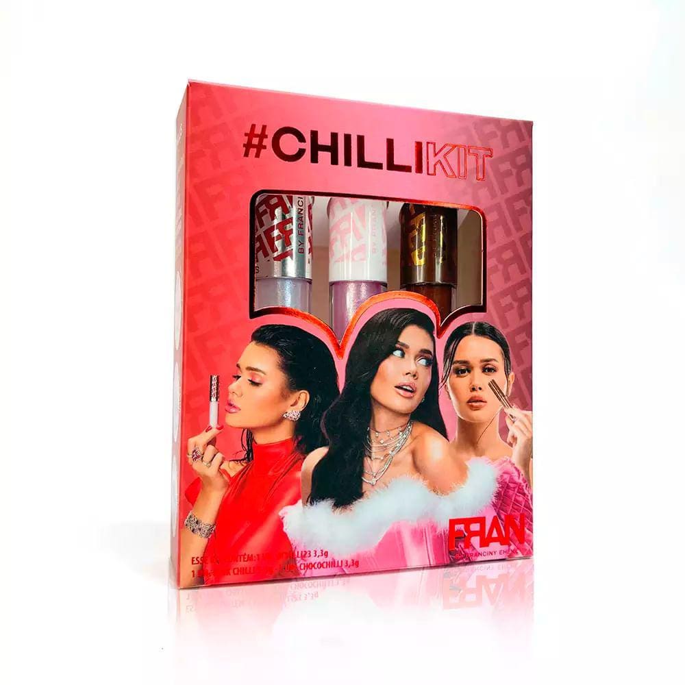 Kit Gloss Labial Franciny Ehlke Chillikit