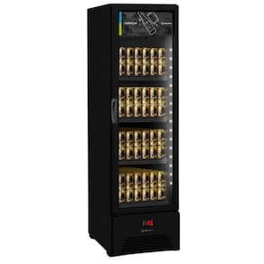 Cervejeira Expositora Optima 337L Com Visor Expositor Slim -3,5C° - Metalfrio