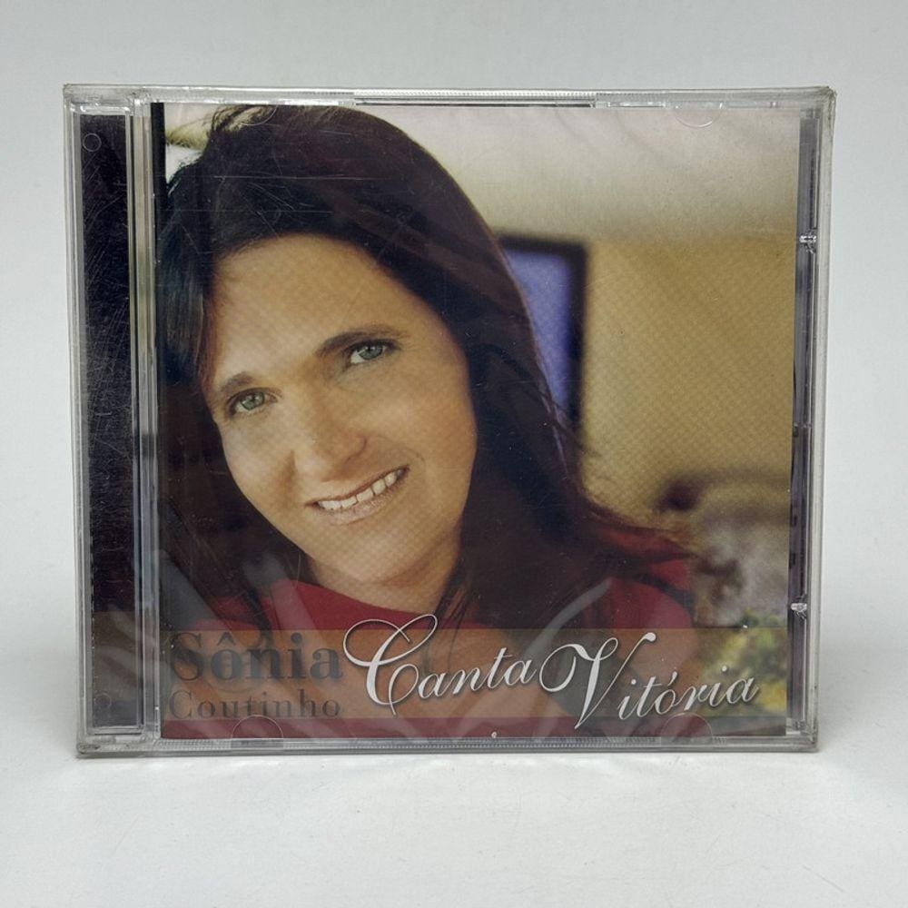 Cd Sônia Coutinho - Canta Vitória - Raro