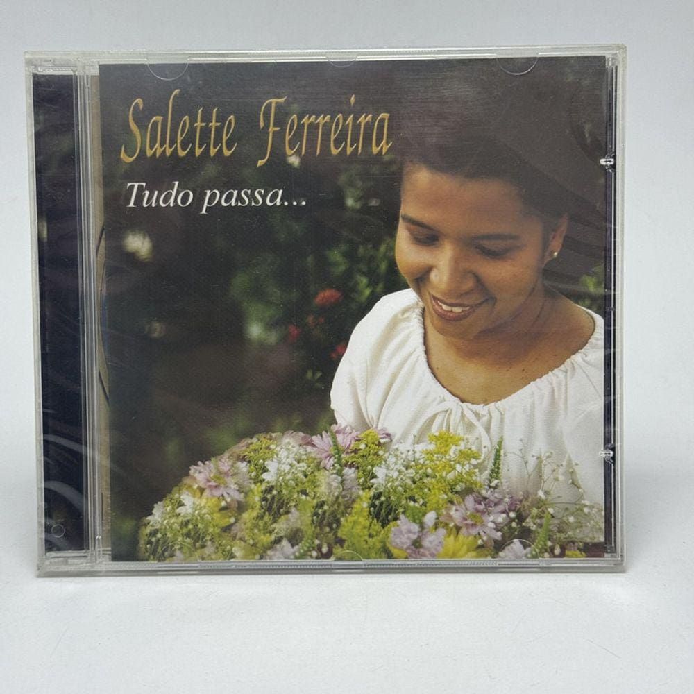 Cd Salette Ferreira - Tudo Passa...