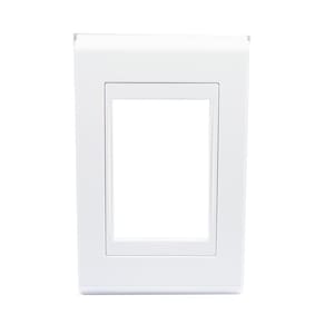 Placa 4x2 3 Posicoes Refinatto Weg Branco
