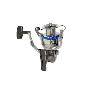 Molinete Pesca Esportiva Okuma Fishing Cascade CA-40 Grafite Grande Capacidade