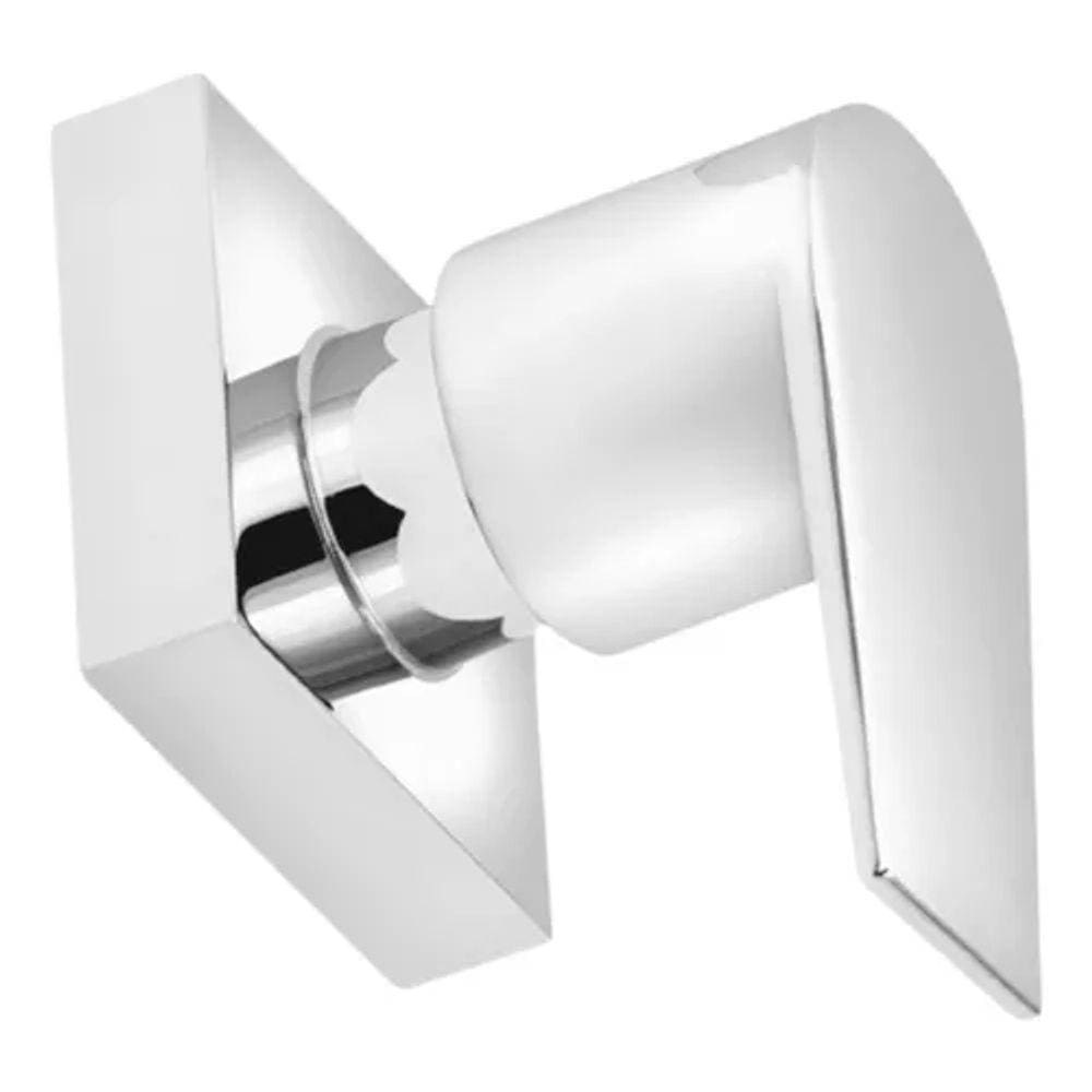 Acabamento Registro Quadrado Padrão Deca Cromado Valencia