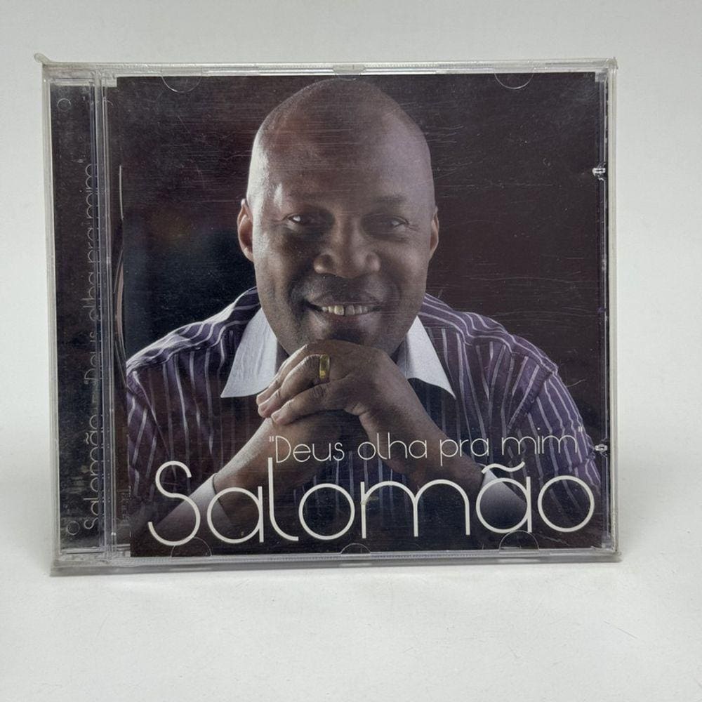 Cd Salomão - Deus Olha Pra Mim