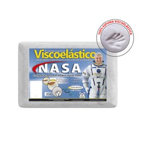 Travesseiro Nasa Viscoelástico  Marcbrayn - Perfil Alto 15cm