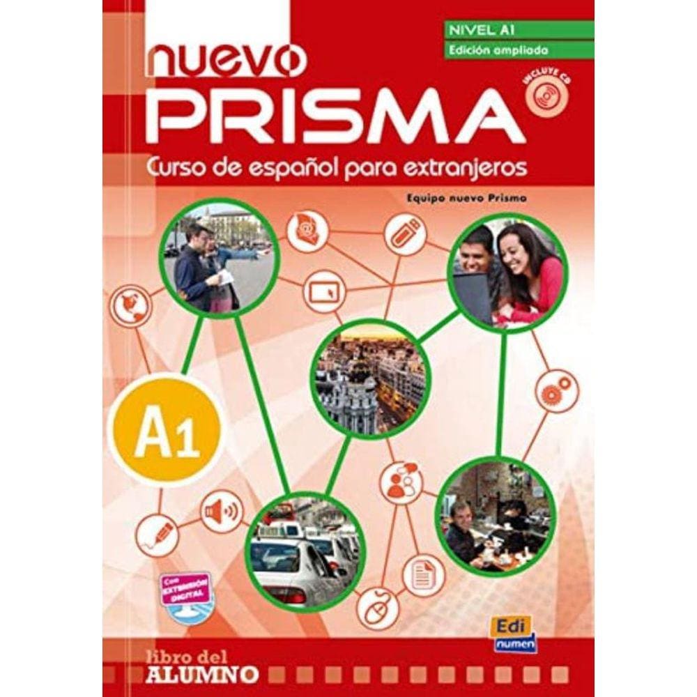 Nuevo Prisma A1 - Libro Del Alumno Con Audio Desca