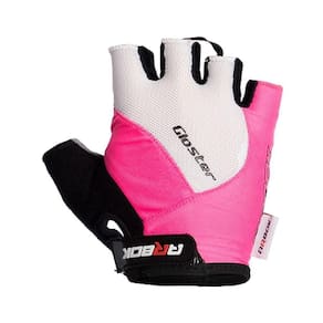 Luva Feminina Arbok Gloster Preto E Rosa-G