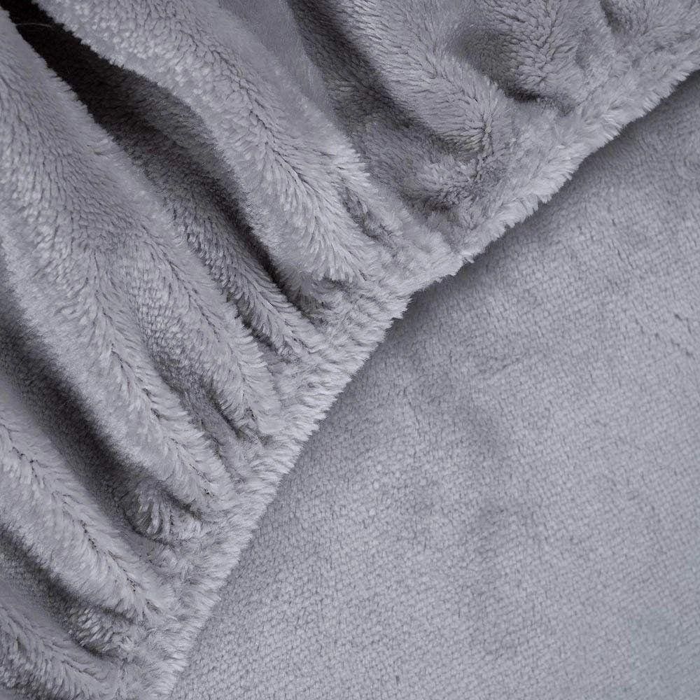 Lençol De Plush Flannel Avulso Com Elástico - Hiper Textil