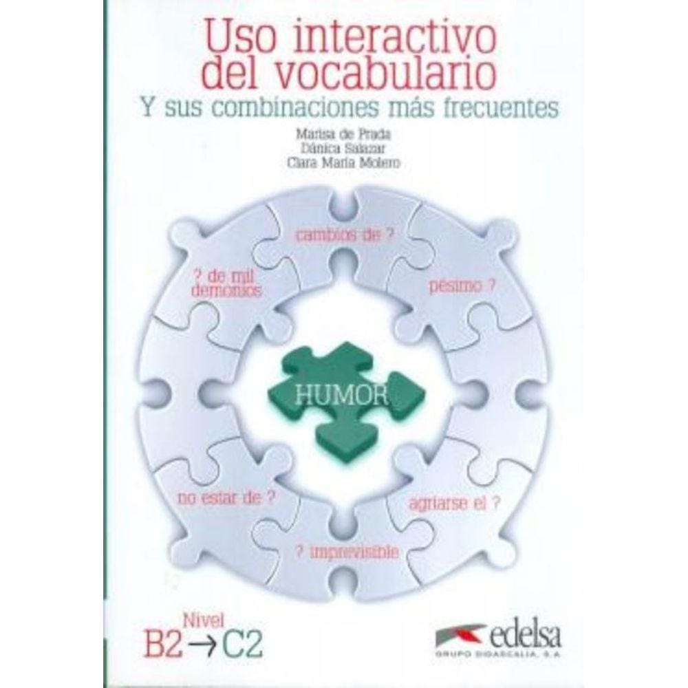 Uso Interactivo Del Vocabulario - Nivel B2-C2