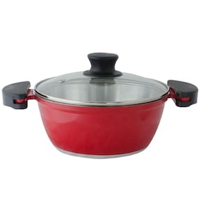 Panela Tradicional Gulê Pro 20 Tampa De Vidro