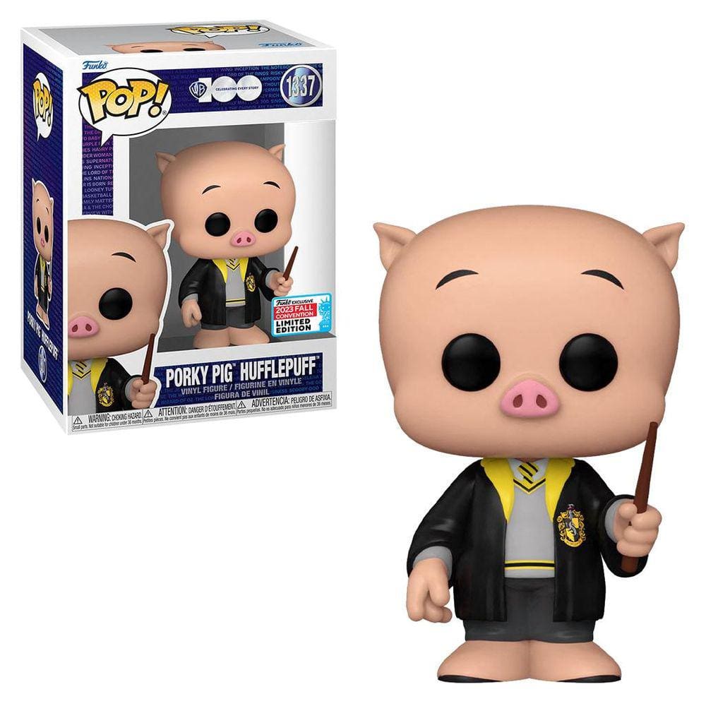 Funko Pop Warner Bros 100th Gaguinho Hufflepuff 1337 NYCC