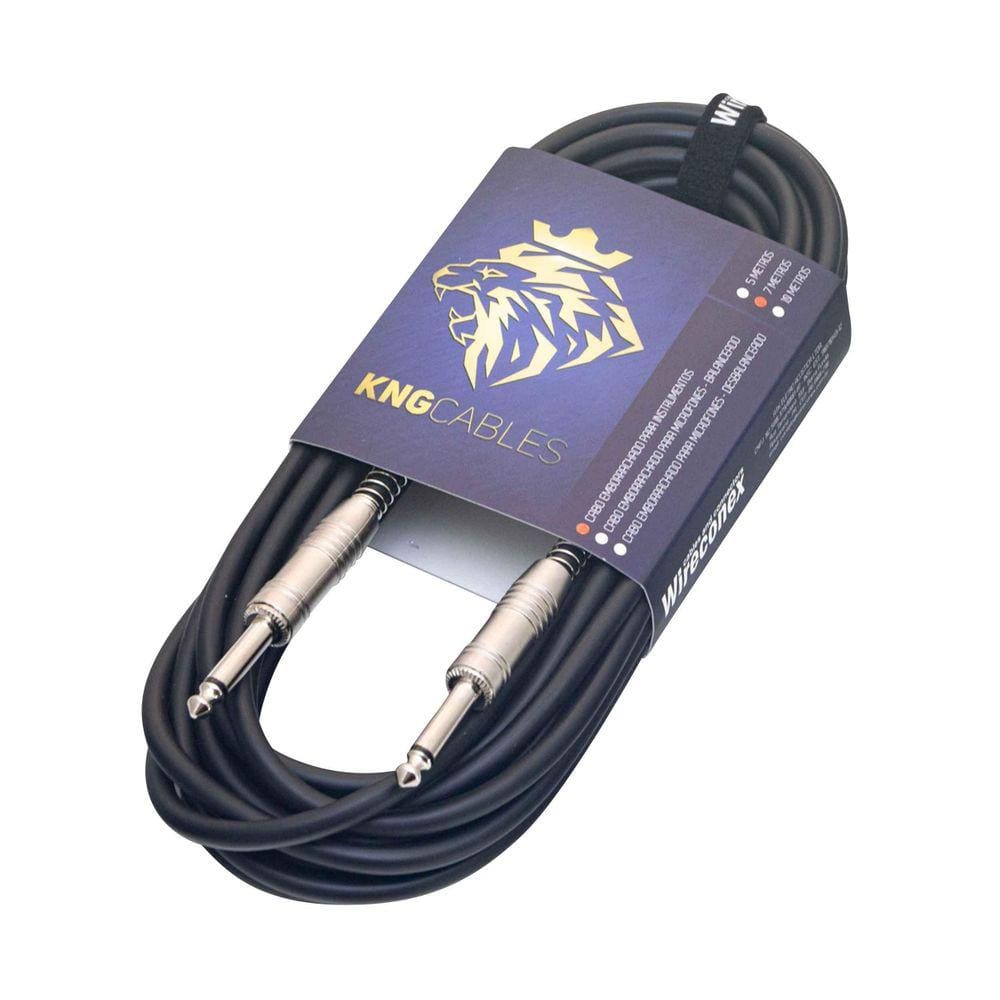 Cabos Para Instrumentos P10 P10 5 Metros Gte-05 Kng