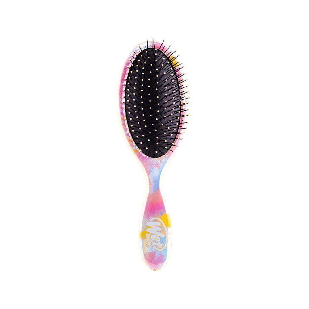 Wetbrush  Detangler Aquarela Peach Escova Colorida