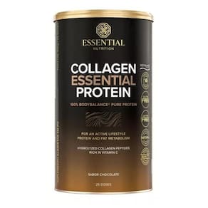 Collagen Essential Protein Chocolate Trufado Lata 510G