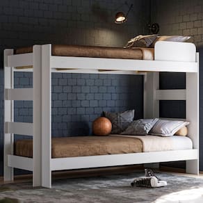 Beliche Flórida 100% Mdf Branco 4846 - Tigus Baby
