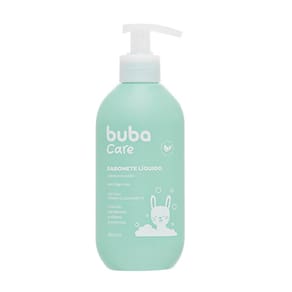 Sabonete Líquido Bebê 250ml Vegano Sem Lágrimas Nutre Pele Buba Care