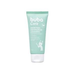 Creme prevenção de Assaduras Bebê 50g Vegana Previne Irritações Buba Care