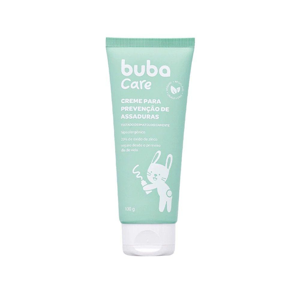 Creme para prevenção Assaduras Infantil 100g Vegano Hidrata Pele Buba Care