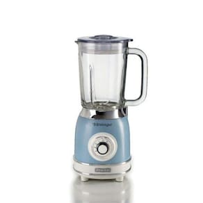 Liquidificador Ariete Vintage Azul, Copo Vidro 1,5L, 1000W