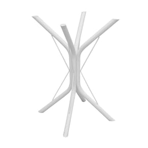 Base De Mesa Sevilha - 75/80Cm - Branca - 11.201.01 - Açomix