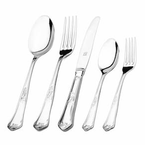 Faqueiro Hercules Inox Classico 30 Peças Com Estojo