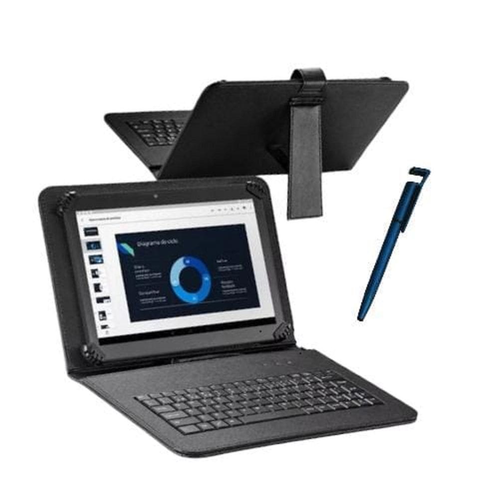 Melhor Teclado Case Para Tablet Tab A 9 + Caneta