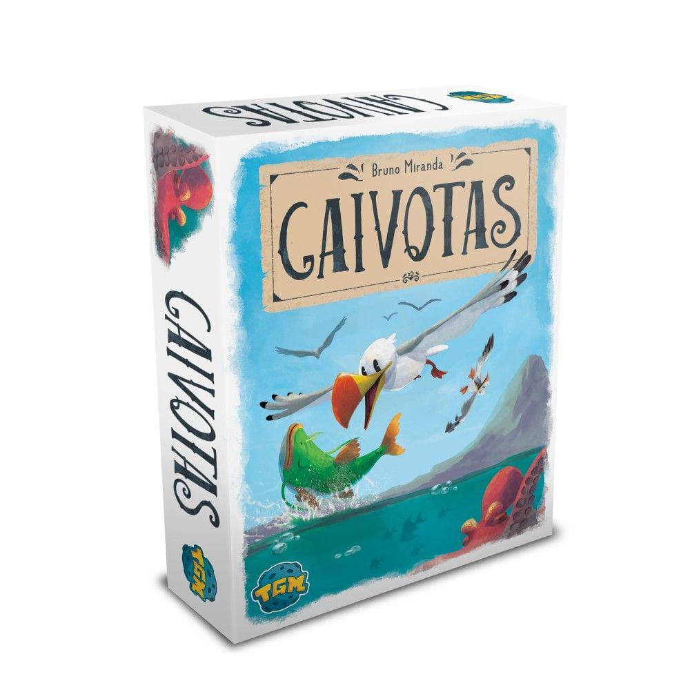 Gaivotas Jogo de Cartas TGM Editora