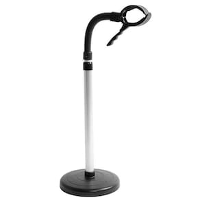 Suporte Secador Cabelo Petshop Salao Cachorro Animal Bancada Banheiro Lavatorio Flexivel Giratorio Salao Multiuso