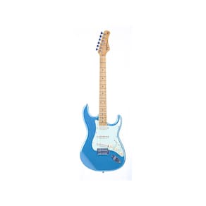 Guitarra Eletrica Tagima Strato Escala Clara Tg-530 Lake placid blue 6 cordas